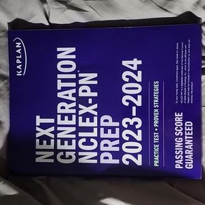 Kaplan NCLEX-PN NGN prep